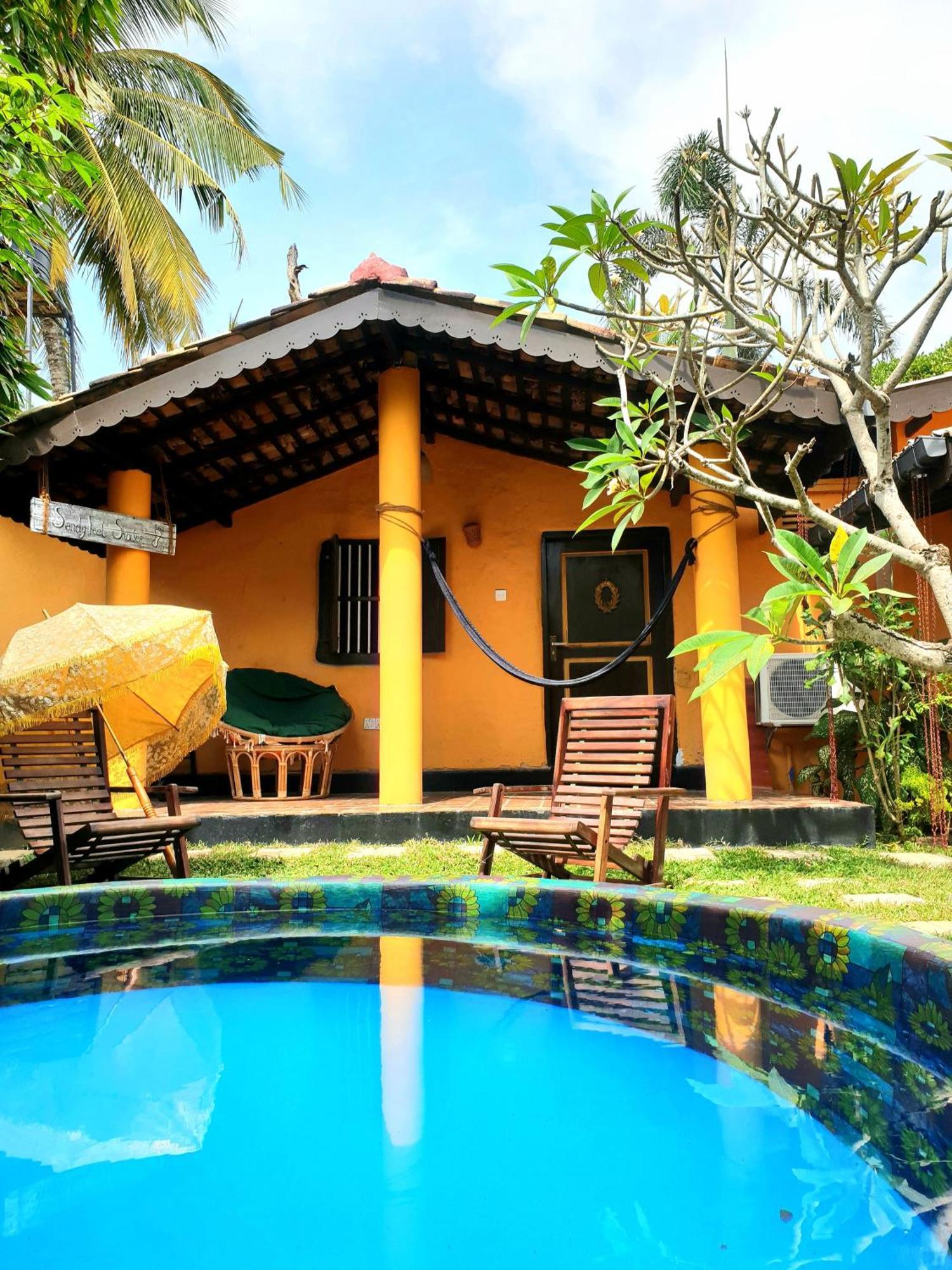 Hotel The Fat Mermaid Mirissa Exteriér fotografie